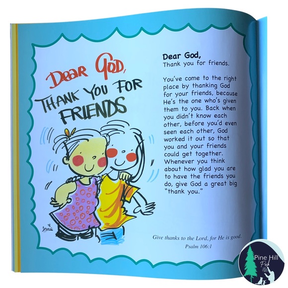 NEW My Little Book of Dear God Letters Annie Fitzgerald Set of 3 - Picture 8 of 12